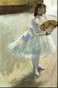 Edgar Degas Dancer with a Fan china oil painting reproduction